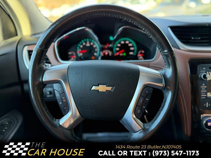 used 2017 Chevrolet Traverse car, priced at $8,995