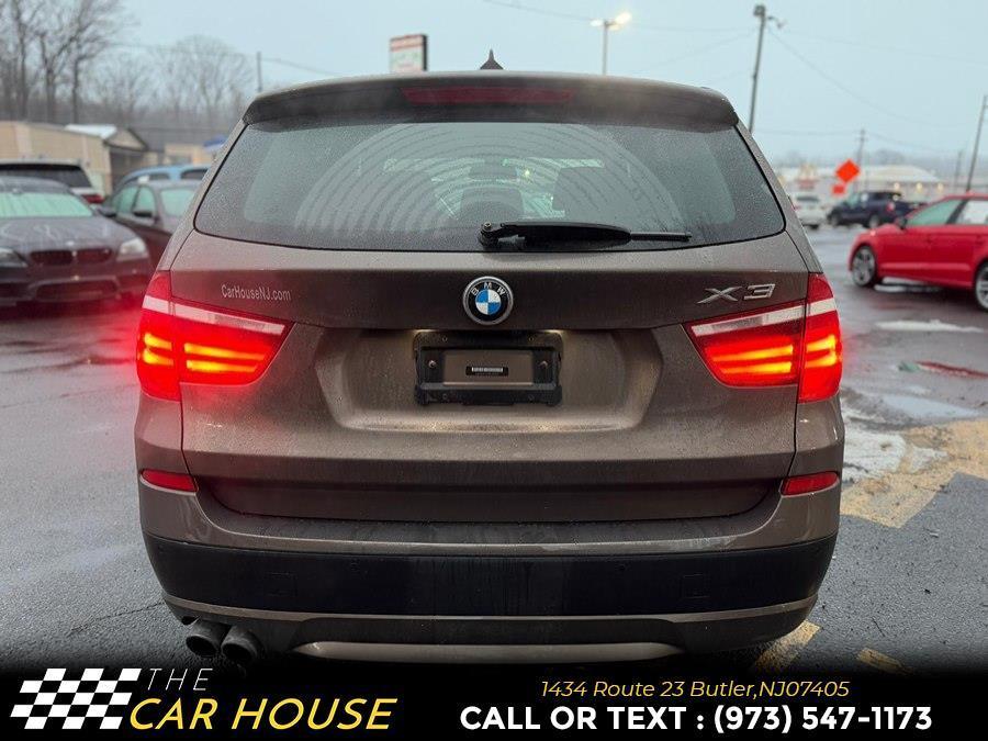 used 2013 BMW X3 car, priced at $7,995