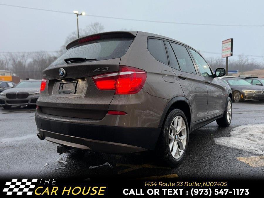 used 2013 BMW X3 car, priced at $7,995