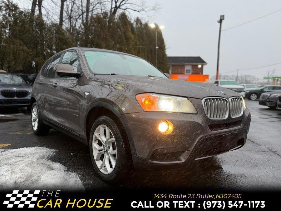 used 2013 BMW X3 car, priced at $7,995