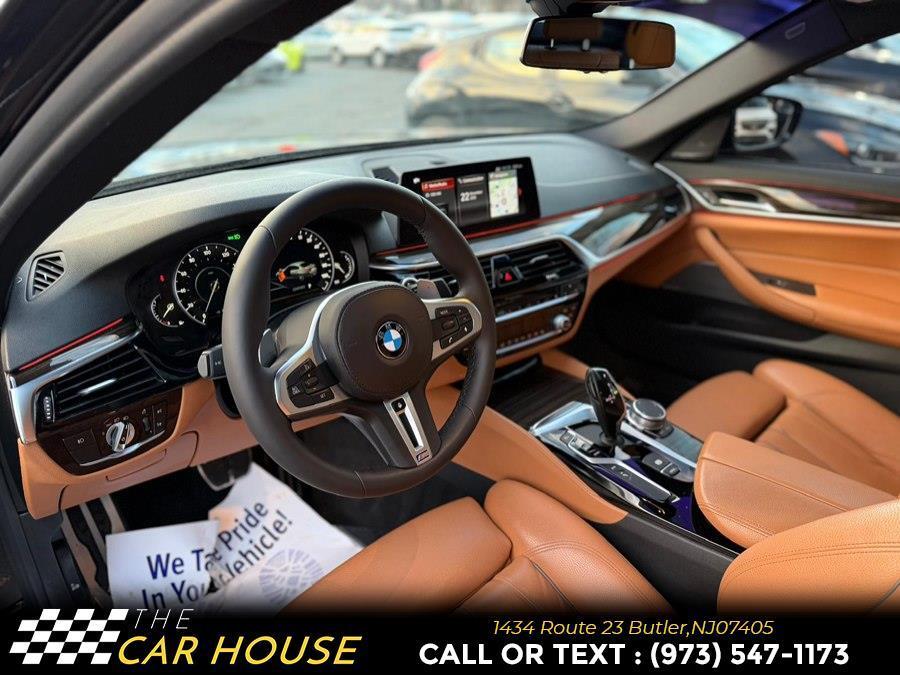 used 2018 BMW 530e car, priced at $14,995
