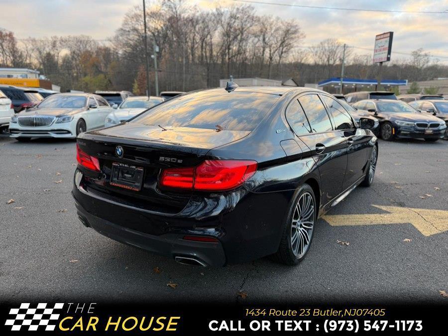 used 2018 BMW 530e car, priced at $14,995