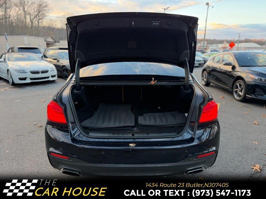 used 2018 BMW 530e car, priced at $14,995