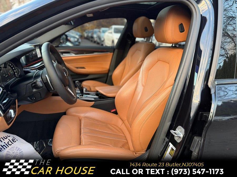 used 2018 BMW 530e car, priced at $14,995