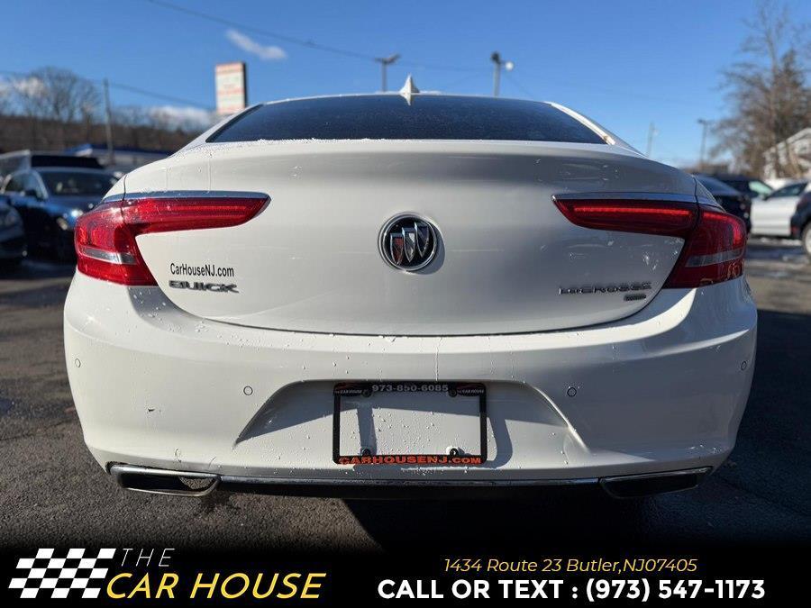 used 2017 Buick LaCrosse car, priced at $13,995