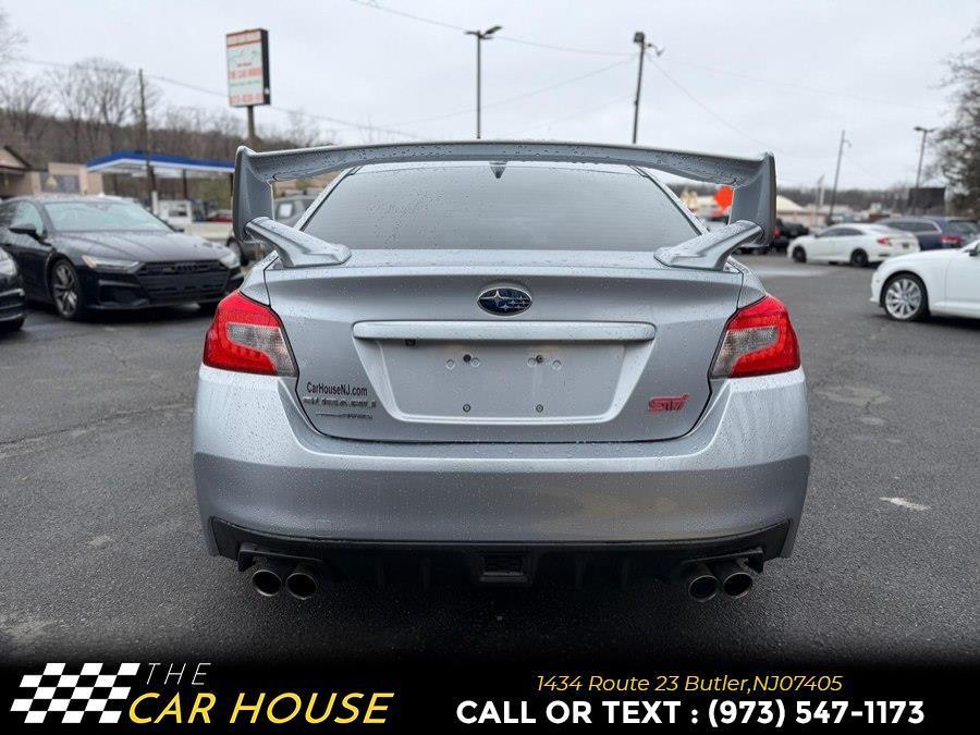 used 2020 Subaru WRX STI car, priced at $22,995