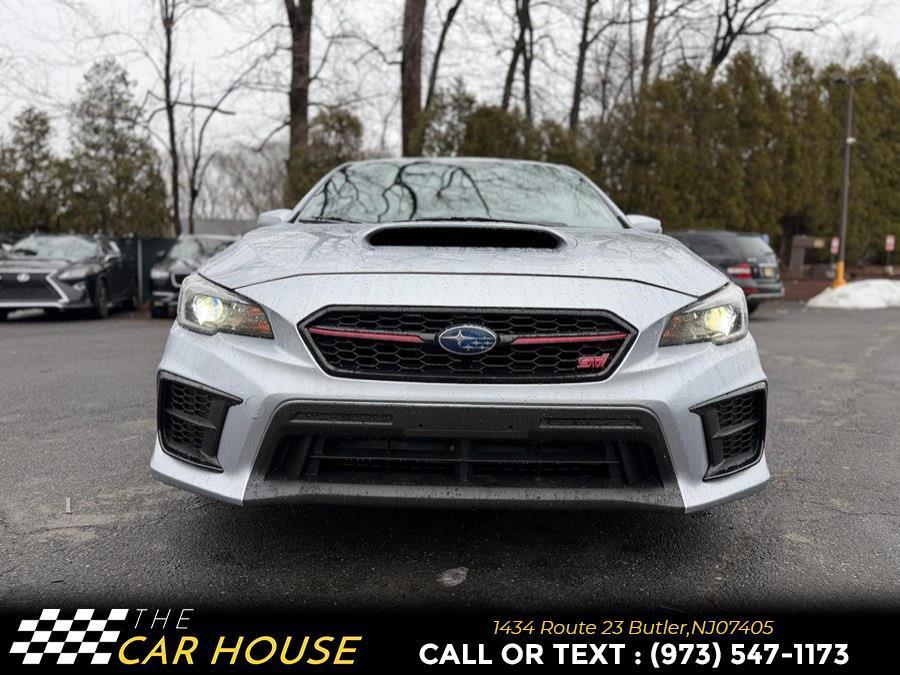 used 2020 Subaru WRX STI car, priced at $22,995