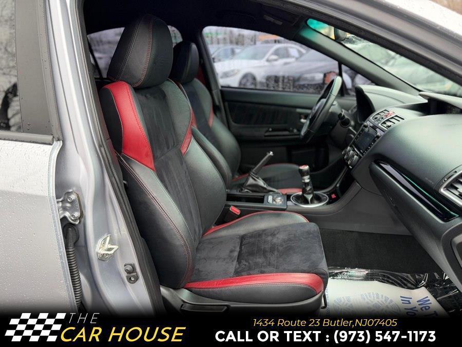 used 2020 Subaru WRX STI car, priced at $22,995