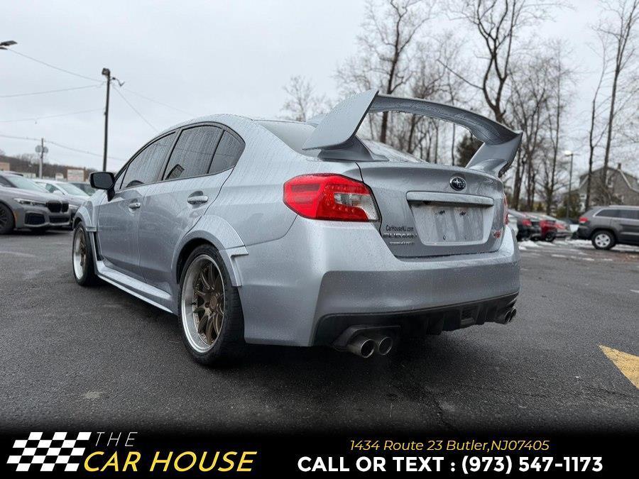 used 2020 Subaru WRX STI car, priced at $22,995