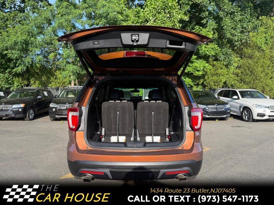 used 2017 Ford Explorer car, priced at $7,995
