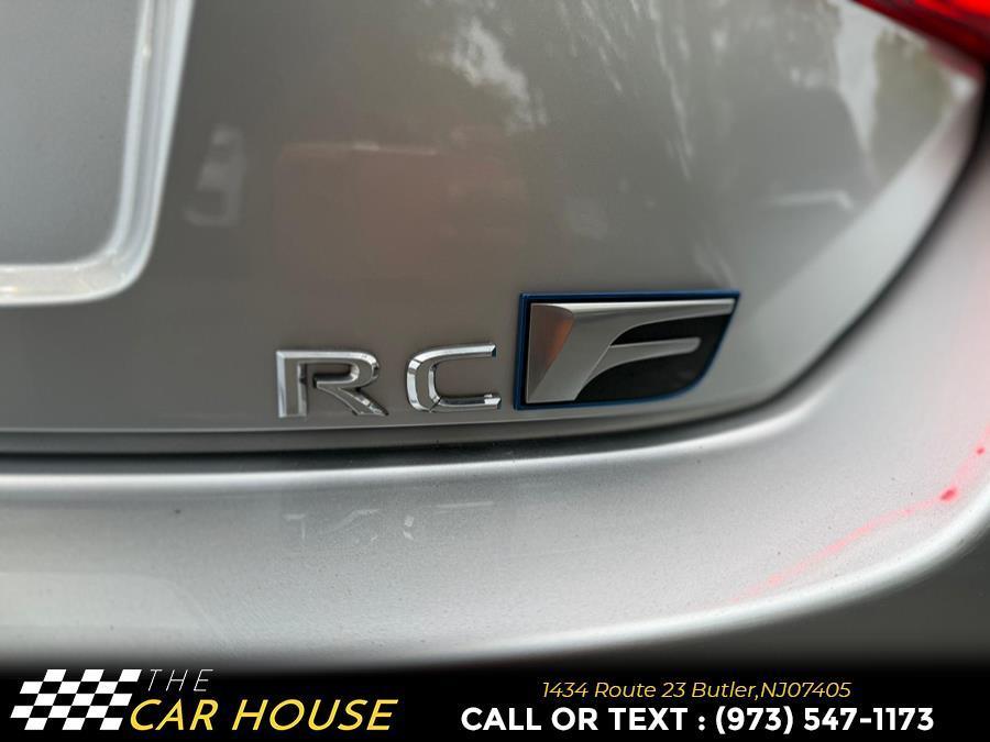 used 2015 Lexus RC F car, priced at $29,995