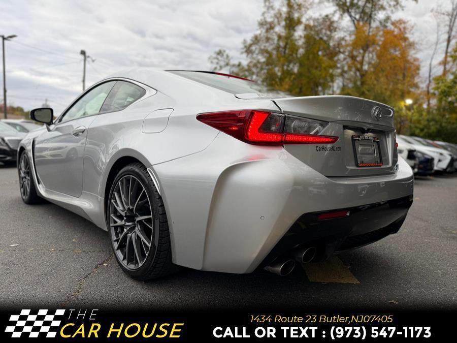 used 2015 Lexus RC F car, priced at $29,995
