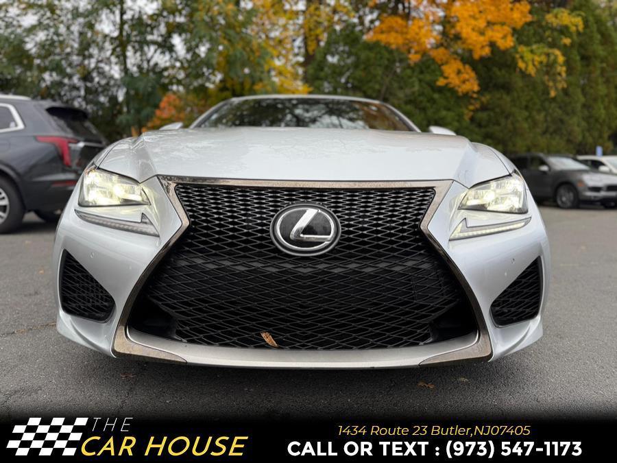 used 2015 Lexus RC F car, priced at $29,995
