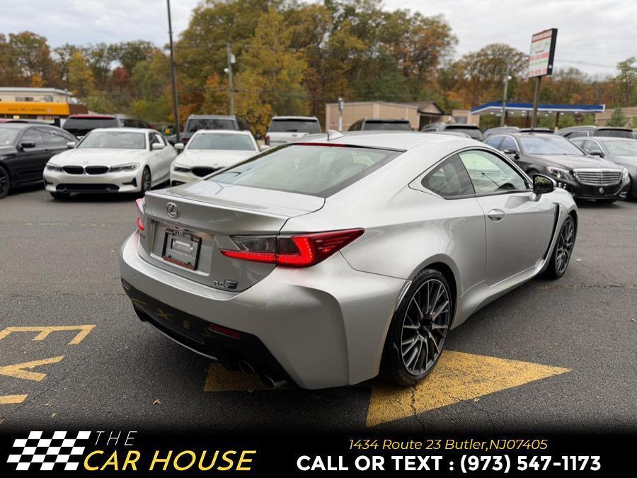 used 2015 Lexus RC F car, priced at $29,995