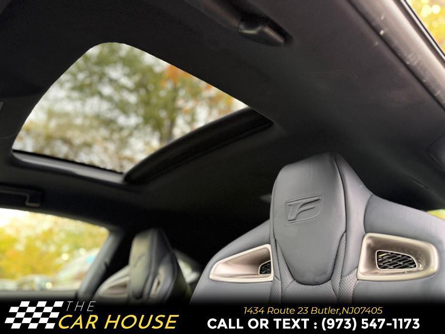 used 2015 Lexus RC F car, priced at $29,995