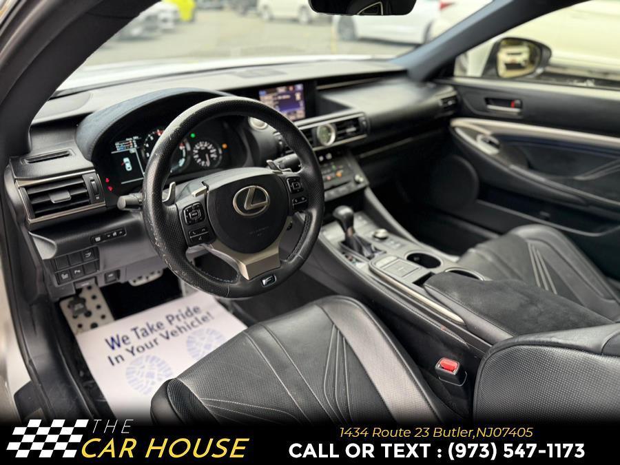 used 2015 Lexus RC F car, priced at $29,995