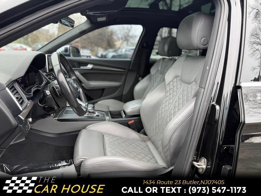 used 2018 Audi SQ5 car, priced at $14,995