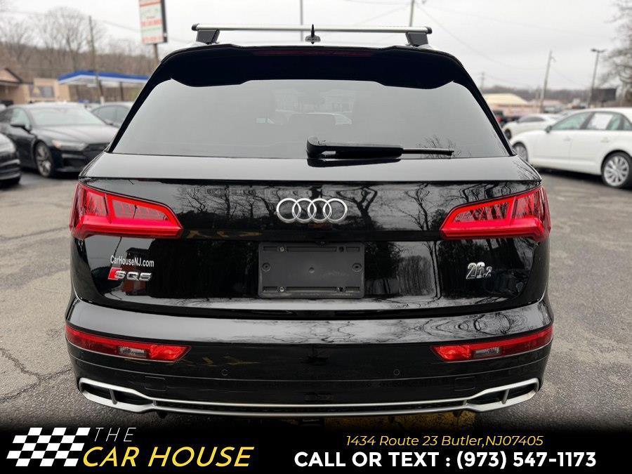 used 2018 Audi SQ5 car, priced at $14,995