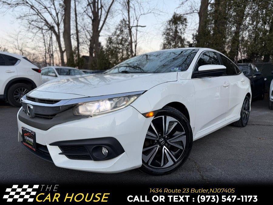used 2016 Honda Civic car, priced at $9,995