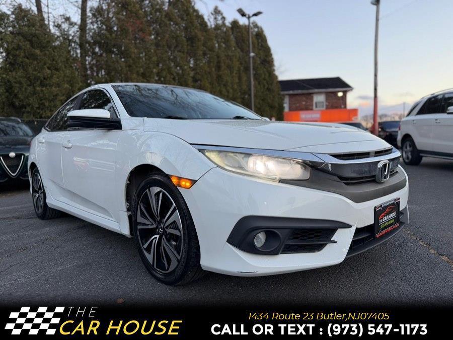 used 2016 Honda Civic car, priced at $9,995