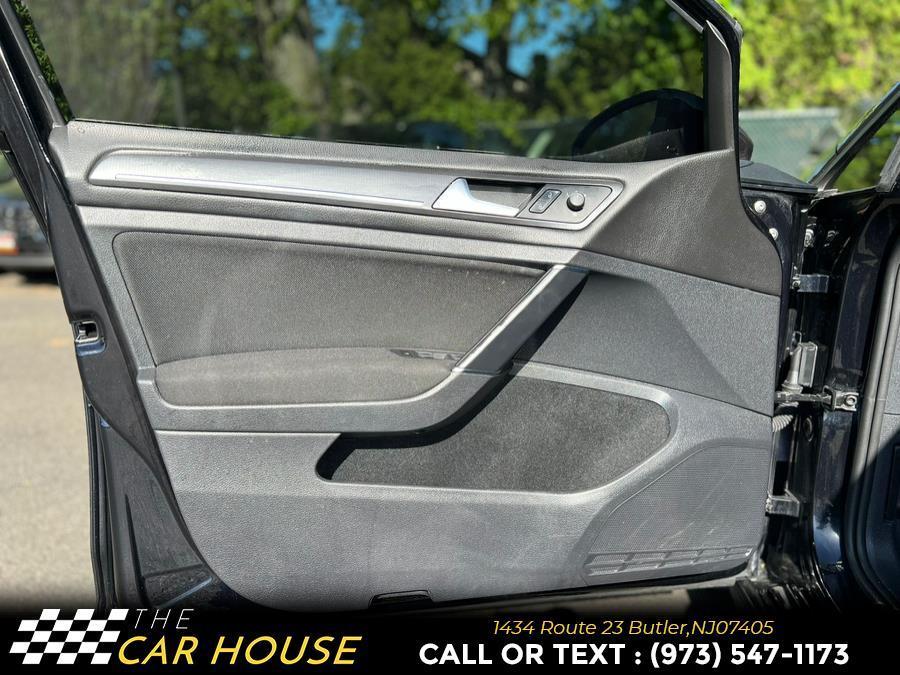 used 2021 Volkswagen Golf GTI car, priced at $11,995