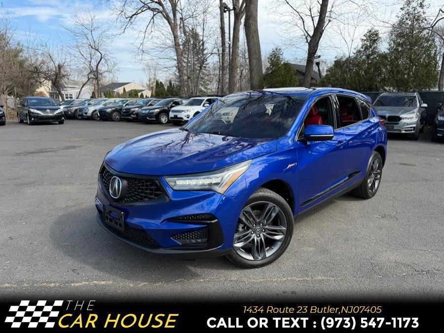used 2020 Acura RDX car, priced at $19,995