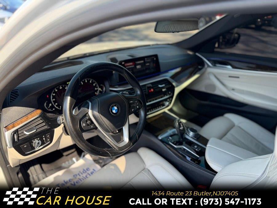 used 2017 BMW 540 car, priced at $19,995