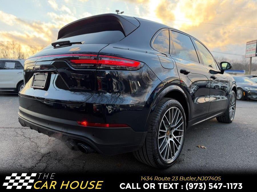 used 2023 Porsche Cayenne car, priced at $52,995