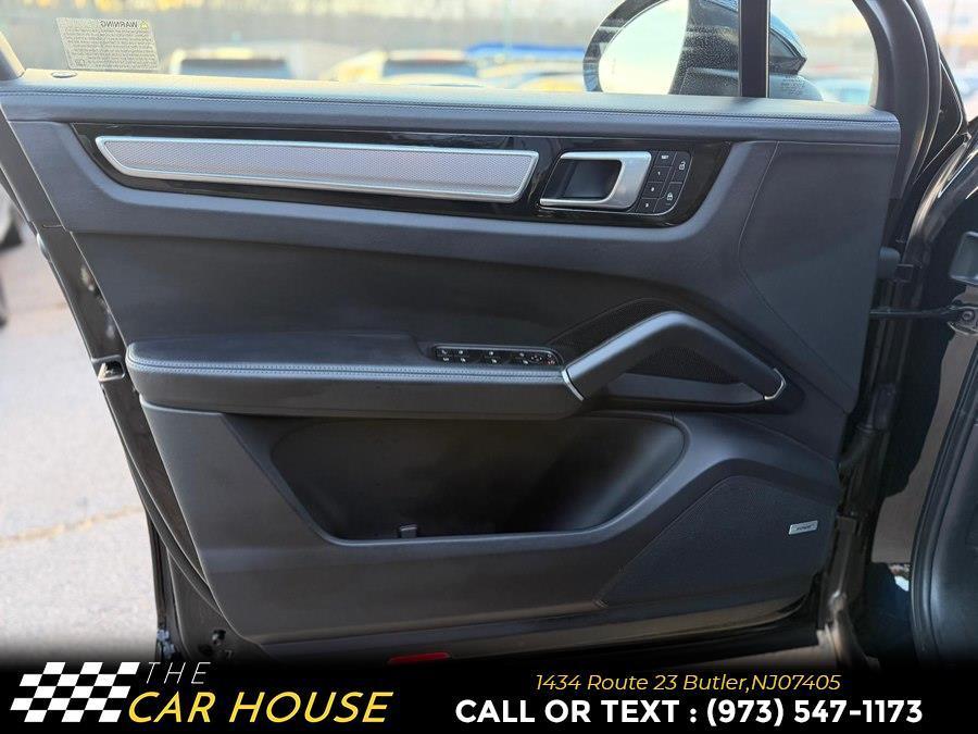 used 2023 Porsche Cayenne car, priced at $52,995
