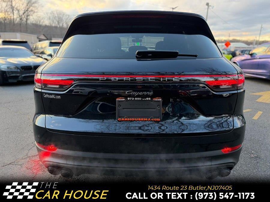 used 2023 Porsche Cayenne car, priced at $52,995
