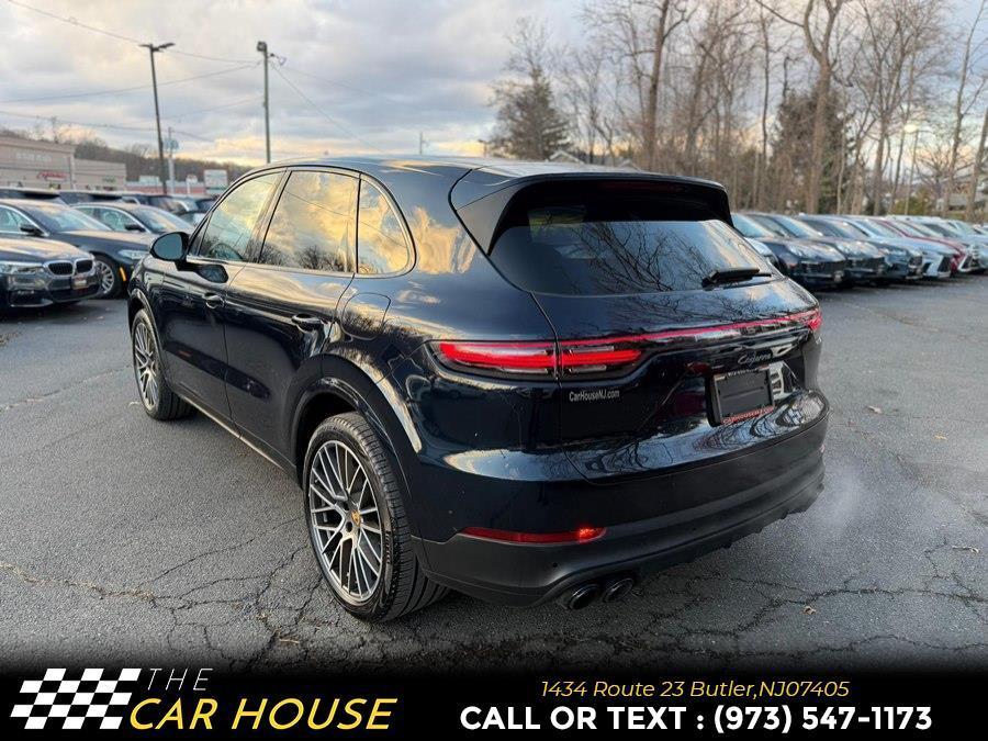 used 2023 Porsche Cayenne car, priced at $52,995