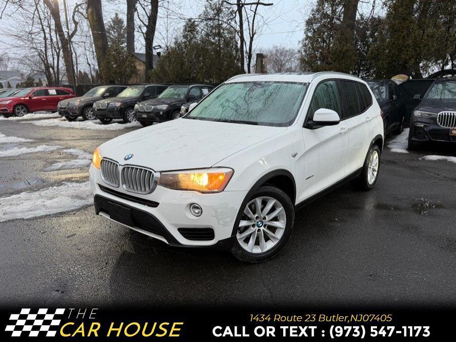 used 2016 BMW X3 car, priced at $11,995