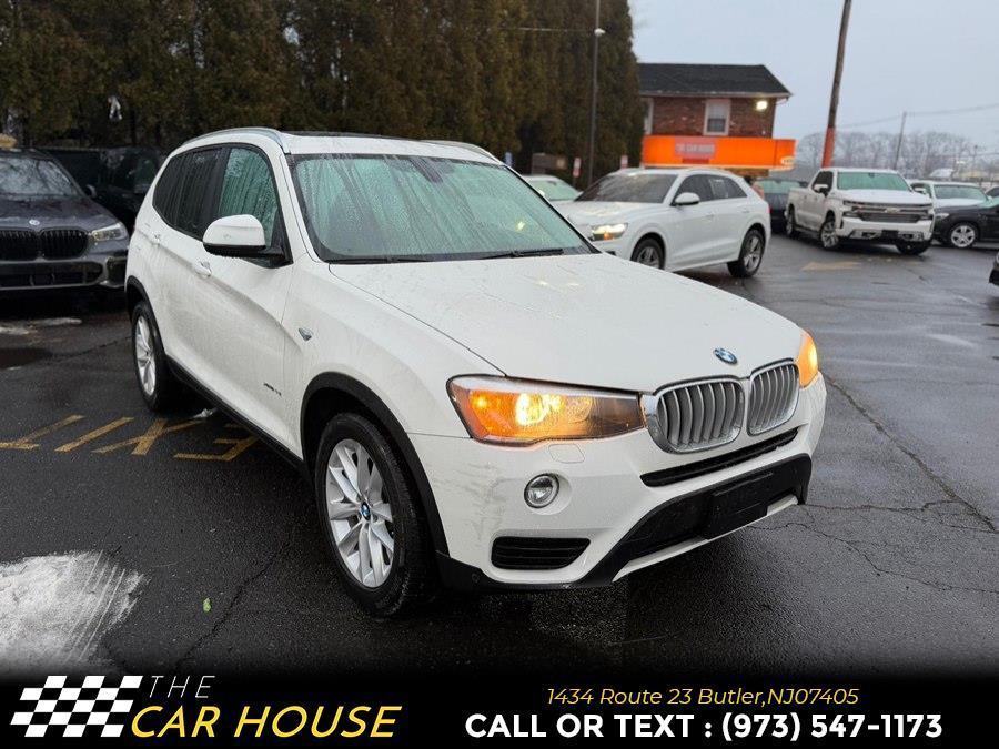 used 2016 BMW X3 car, priced at $11,995