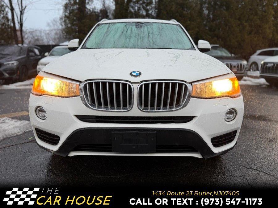 used 2016 BMW X3 car, priced at $11,995