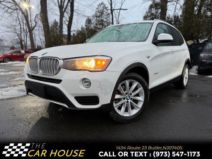 used 2016 BMW X3 car, priced at $11,995