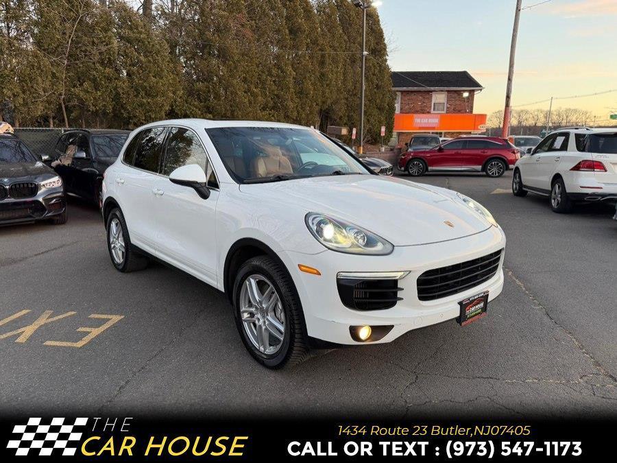 used 2017 Porsche Cayenne car, priced at $14,995