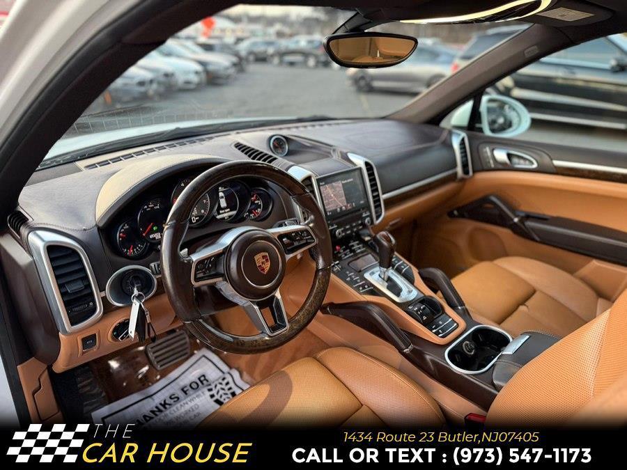 used 2017 Porsche Cayenne car, priced at $14,995