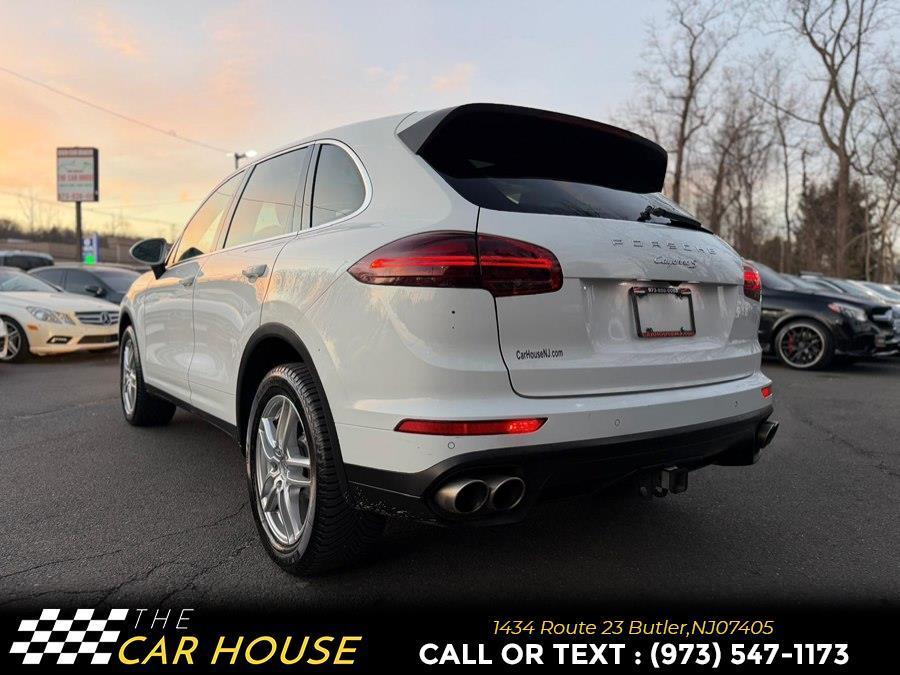 used 2017 Porsche Cayenne car, priced at $14,995