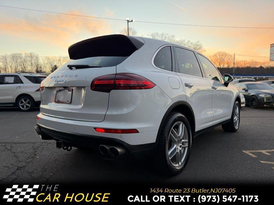 used 2017 Porsche Cayenne car, priced at $14,995