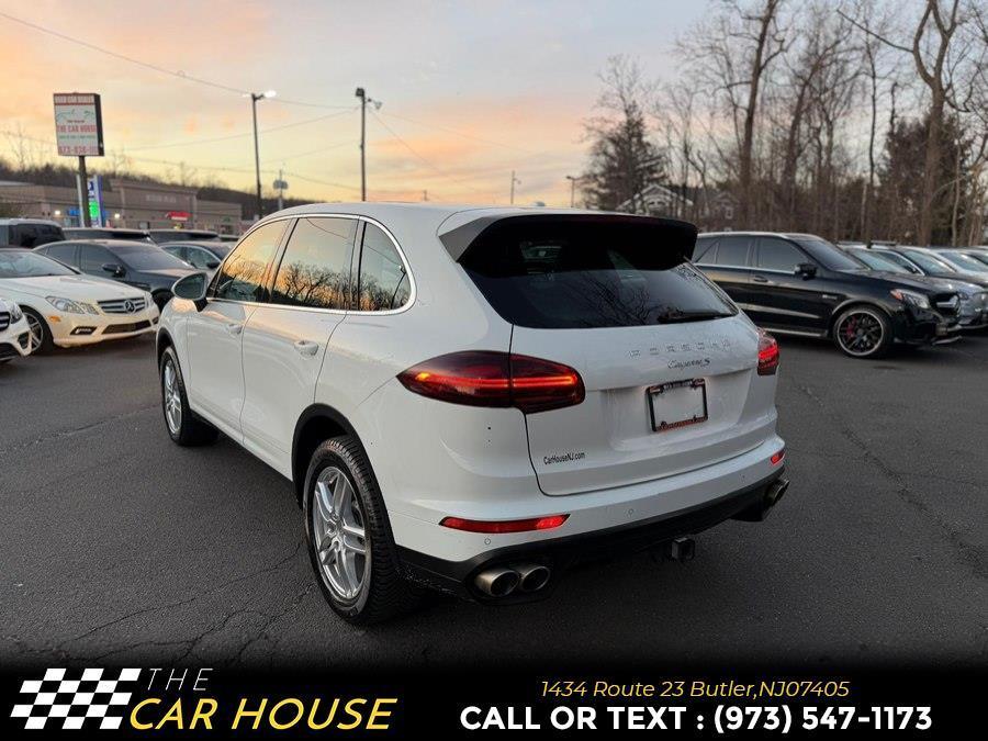 used 2017 Porsche Cayenne car, priced at $14,995
