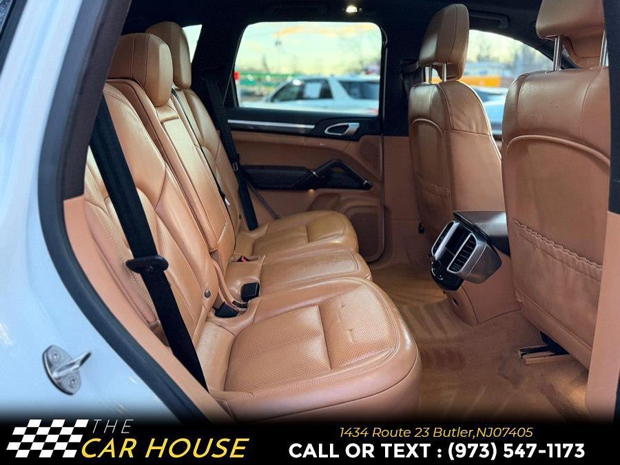 used 2017 Porsche Cayenne car, priced at $14,995