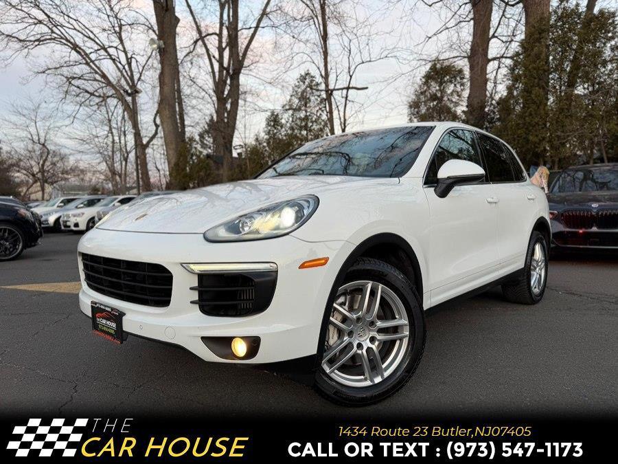 used 2017 Porsche Cayenne car, priced at $14,995