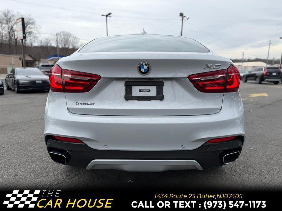 used 2018 BMW X6 car, priced at $20,995