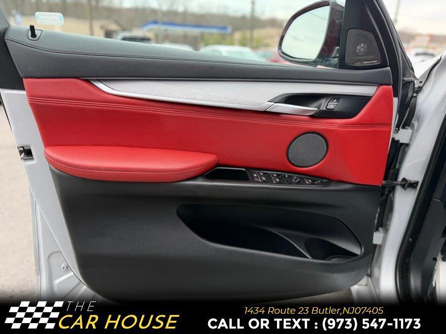 used 2018 BMW X6 car, priced at $20,995