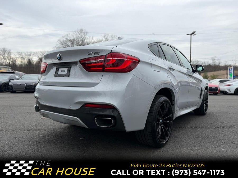used 2018 BMW X6 car, priced at $20,995