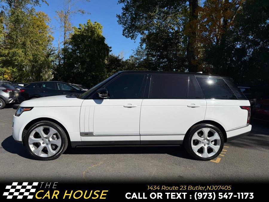 used 2017 Land Rover Range Rover car, priced at $23,995