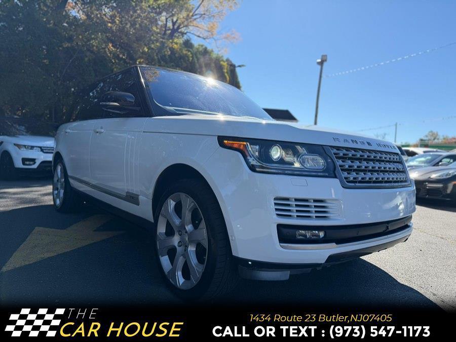 used 2017 Land Rover Range Rover car, priced at $23,995