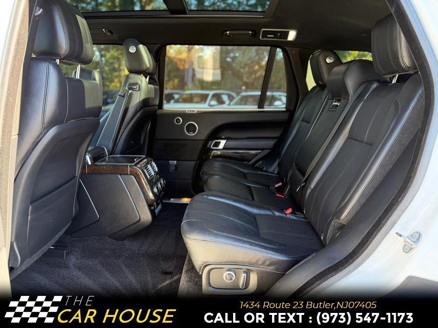 used 2017 Land Rover Range Rover car, priced at $23,995