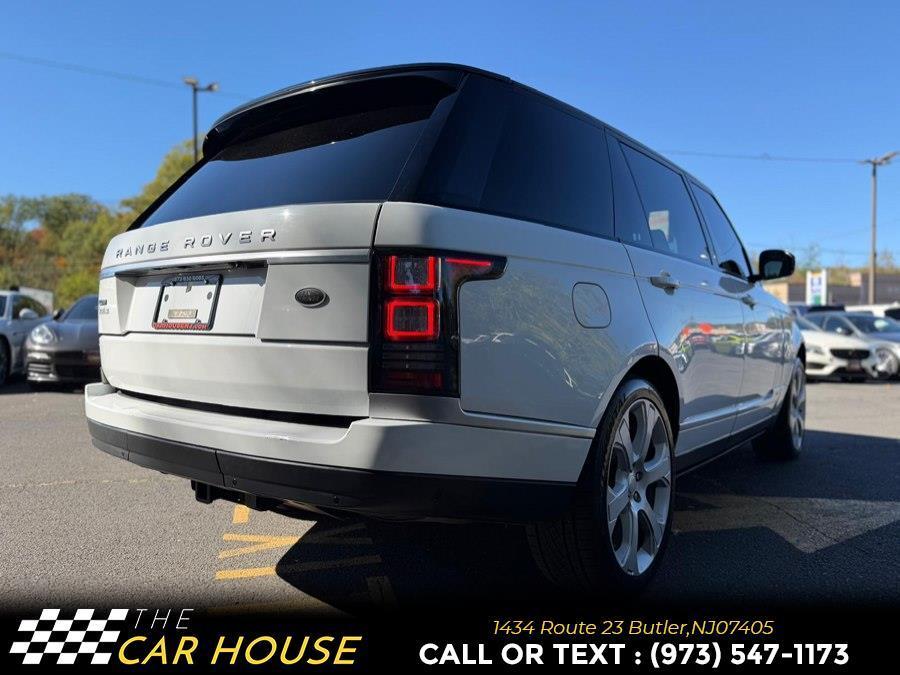 used 2017 Land Rover Range Rover car, priced at $23,995