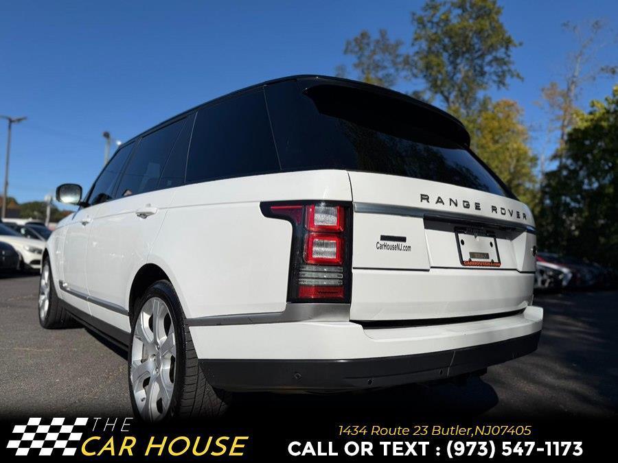 used 2017 Land Rover Range Rover car, priced at $23,995